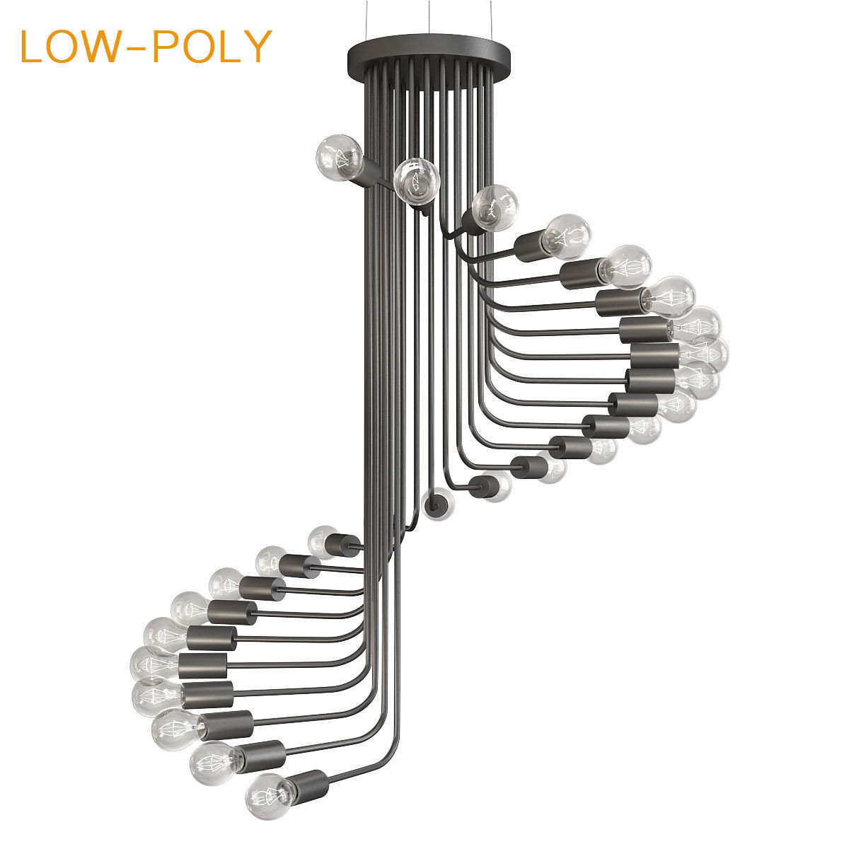 chandelier collection 100 3d models  _56