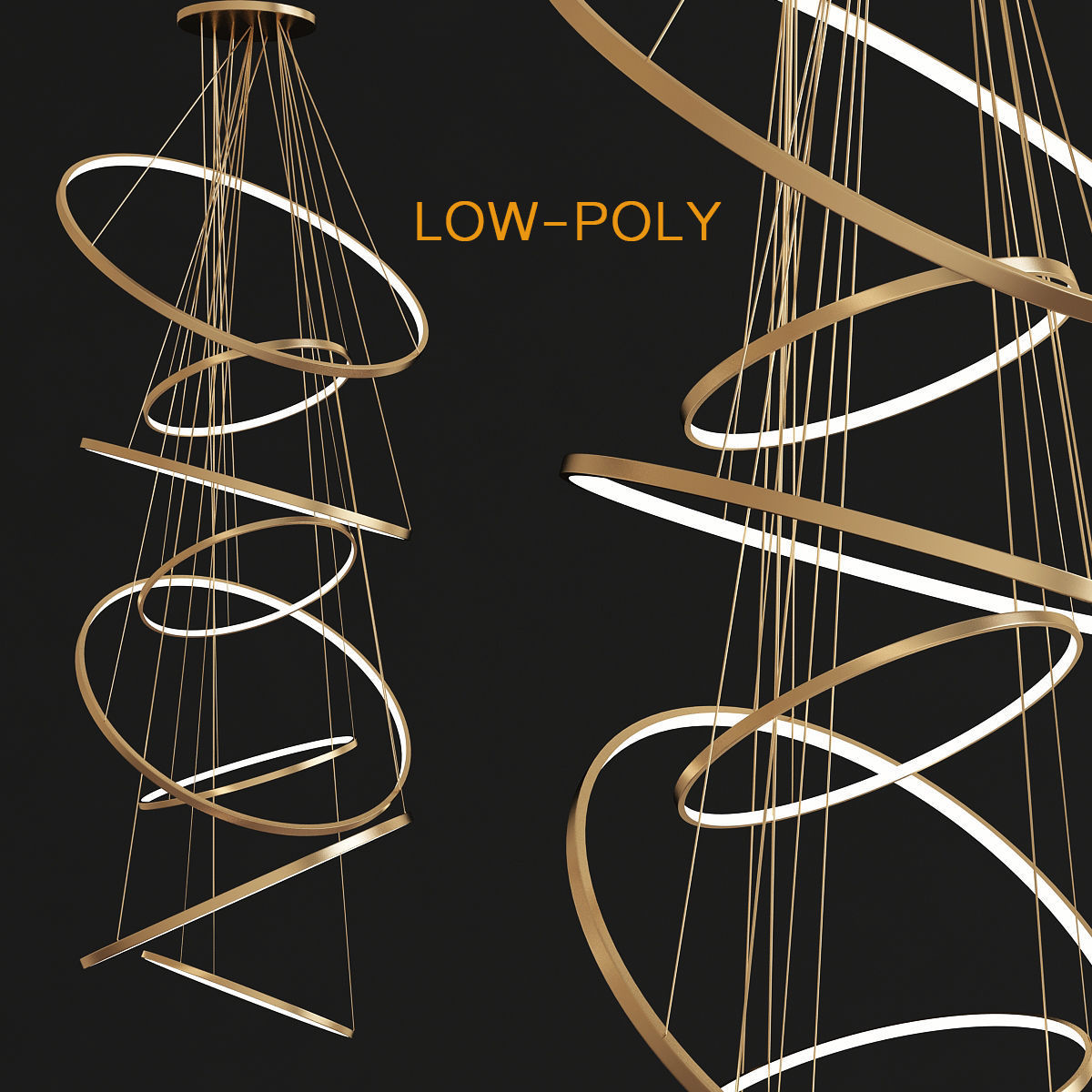 chandelier collection 100 3d models  _106