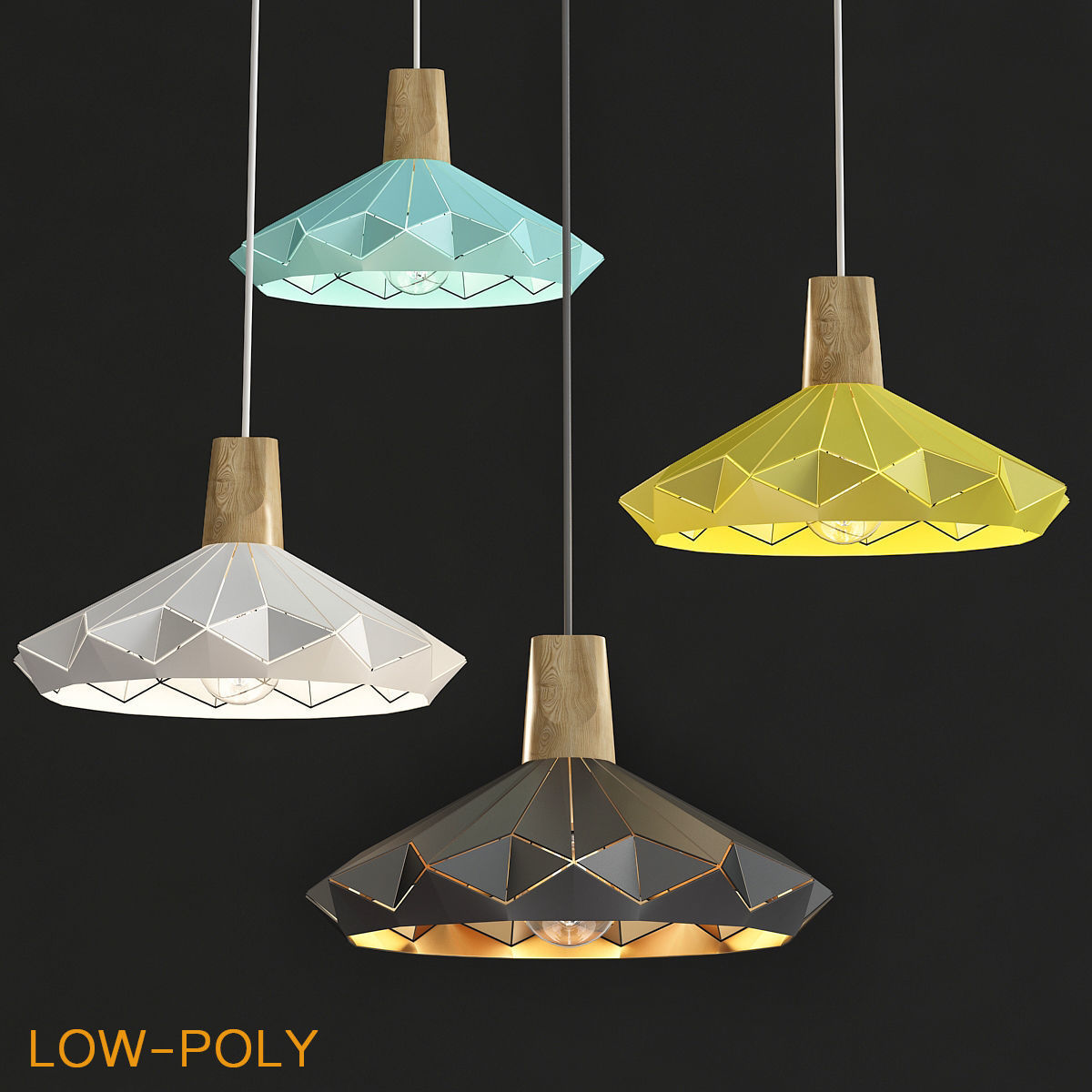 chandelier collection 100 3d models  _48