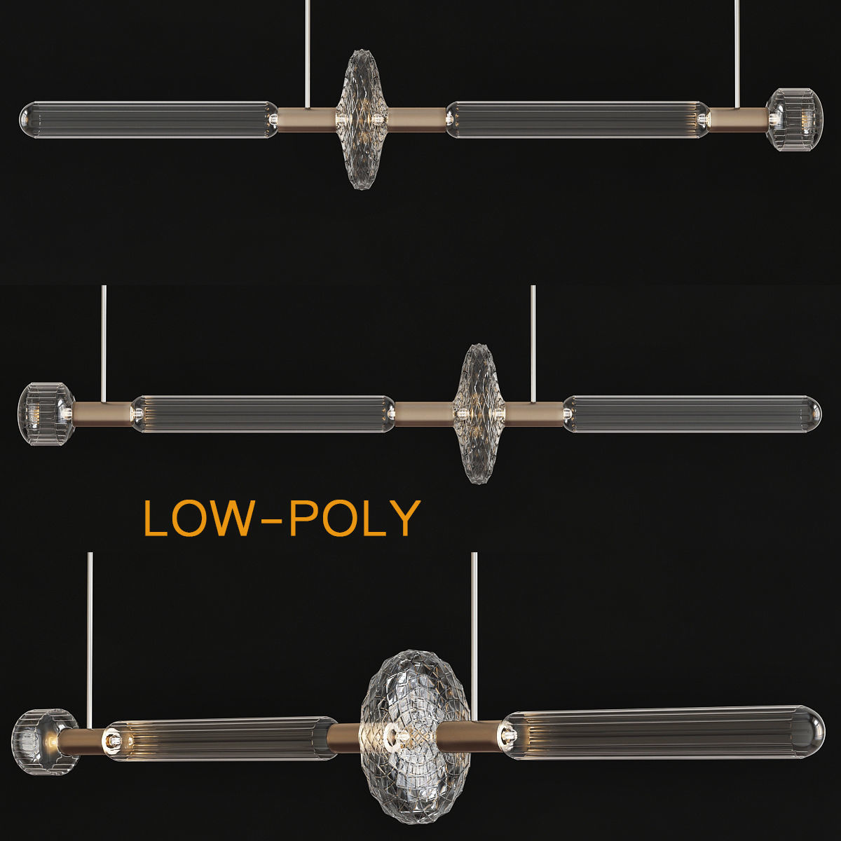 chandelier collection 100 3d models  _42