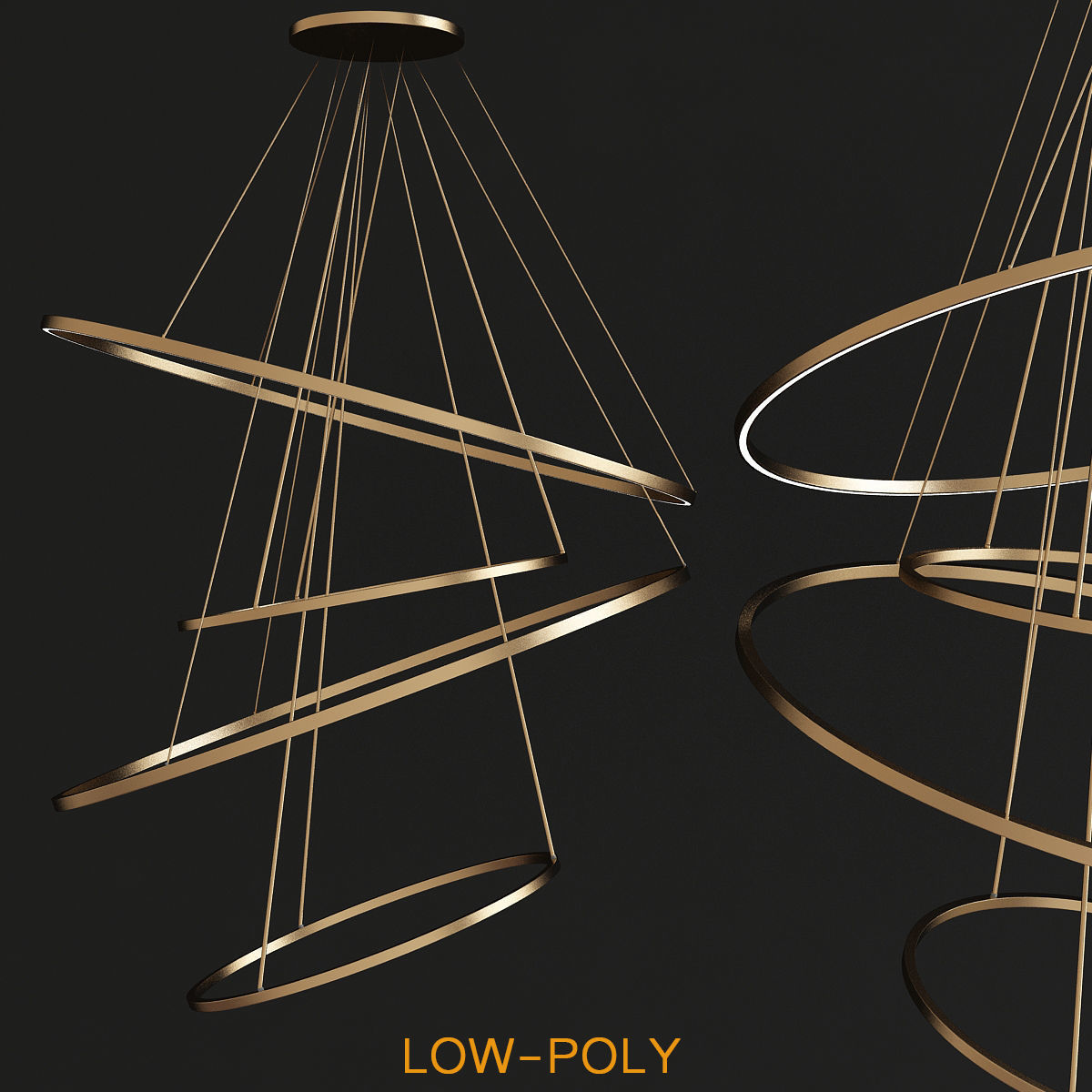 chandelier collection 100 3d models  _102