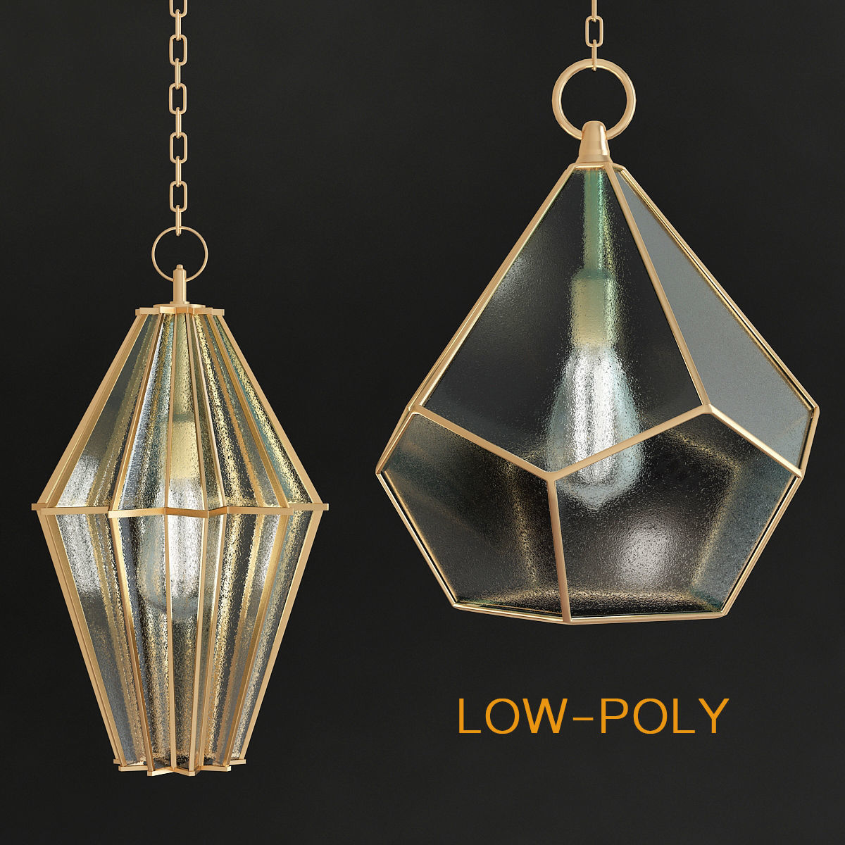 chandelier collection 100 3d models  _46