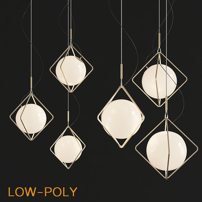 chandelier collection 100 3d models  _82