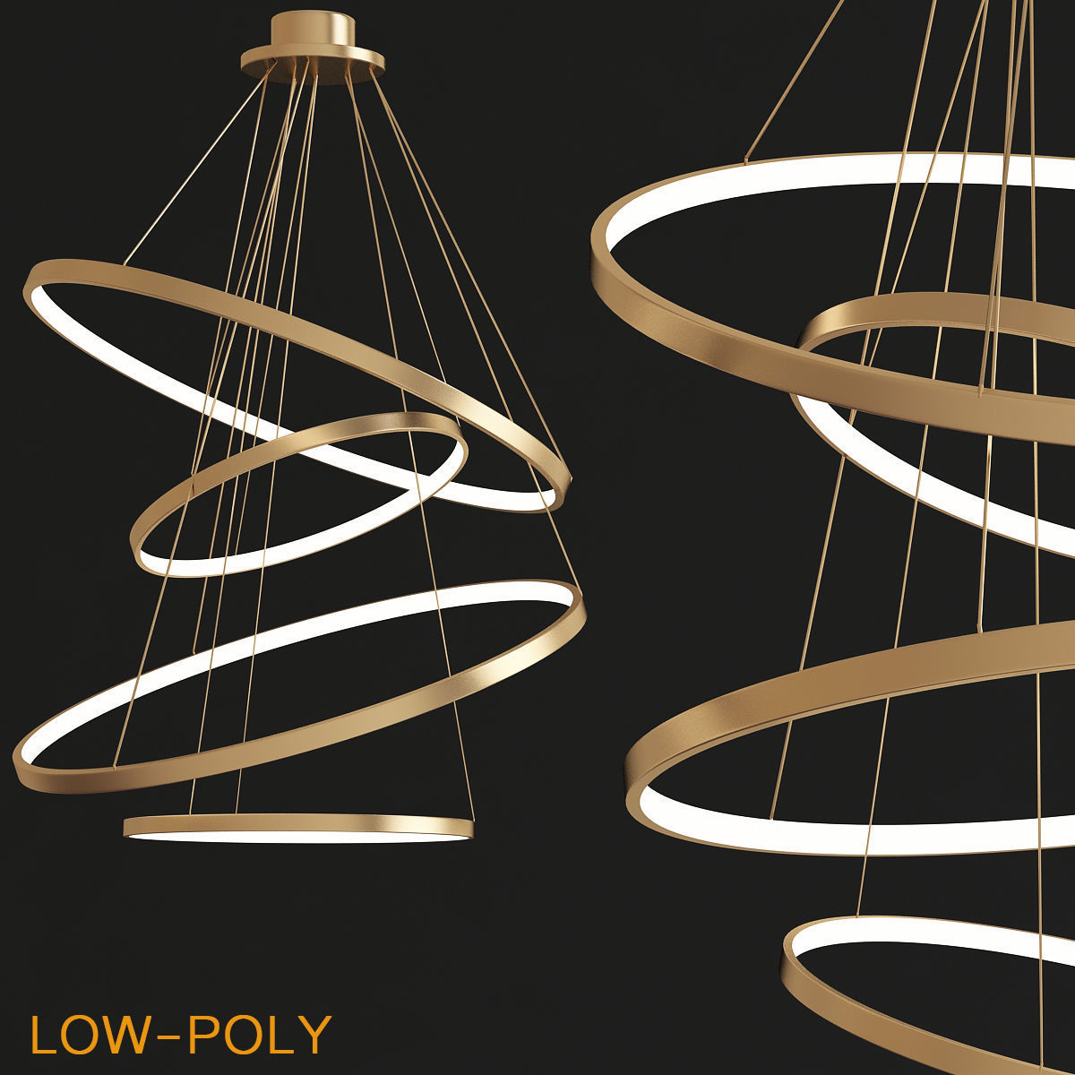 chandelier collection 100 3d models  _104