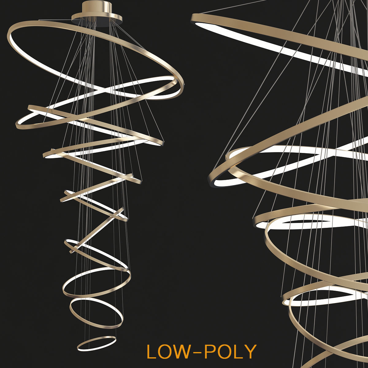 chandelier collection 100 3d models  _105