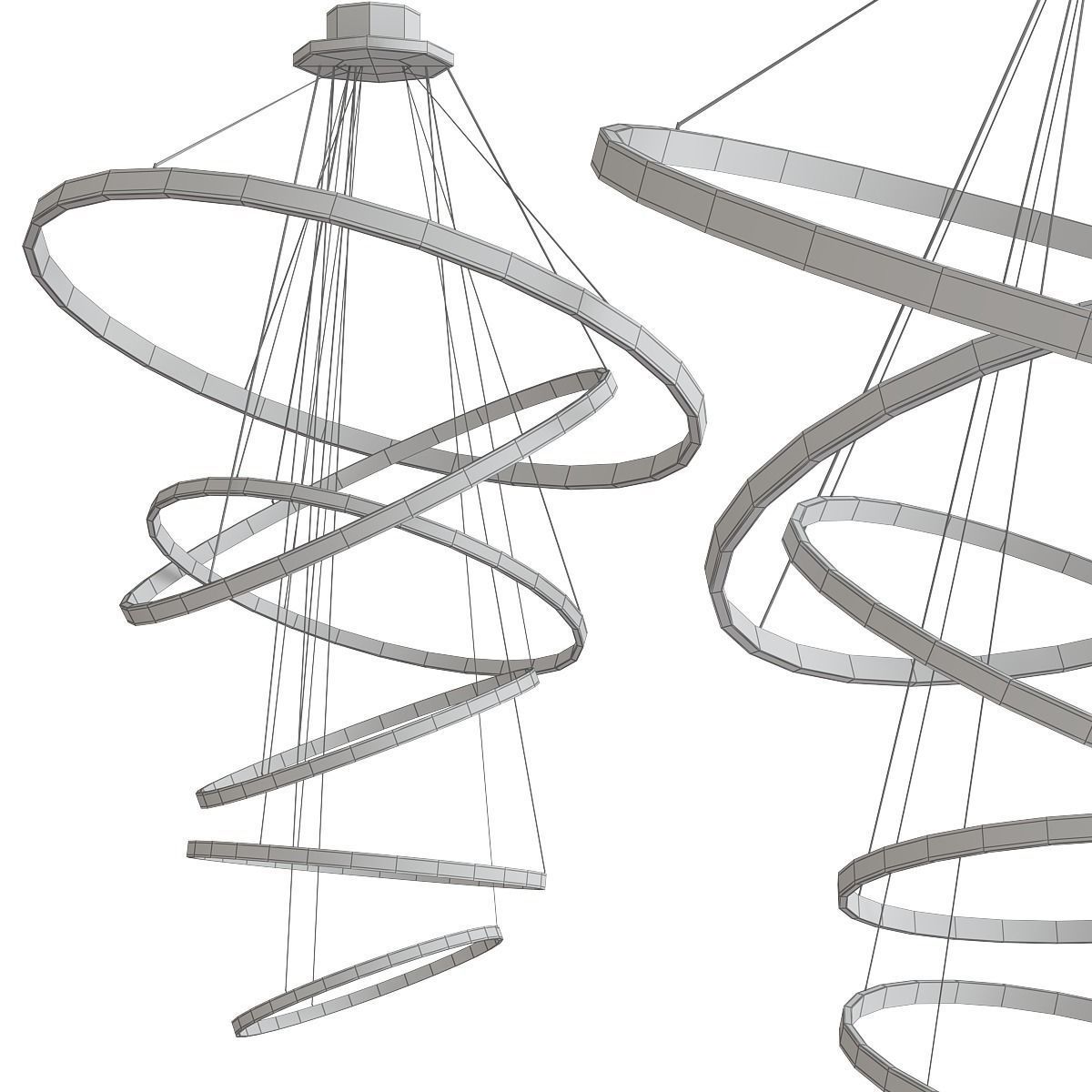 chandelier collection 100 3d models  _115