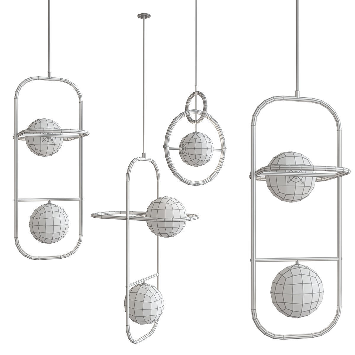 chandelier collection 100 3d models  _198
