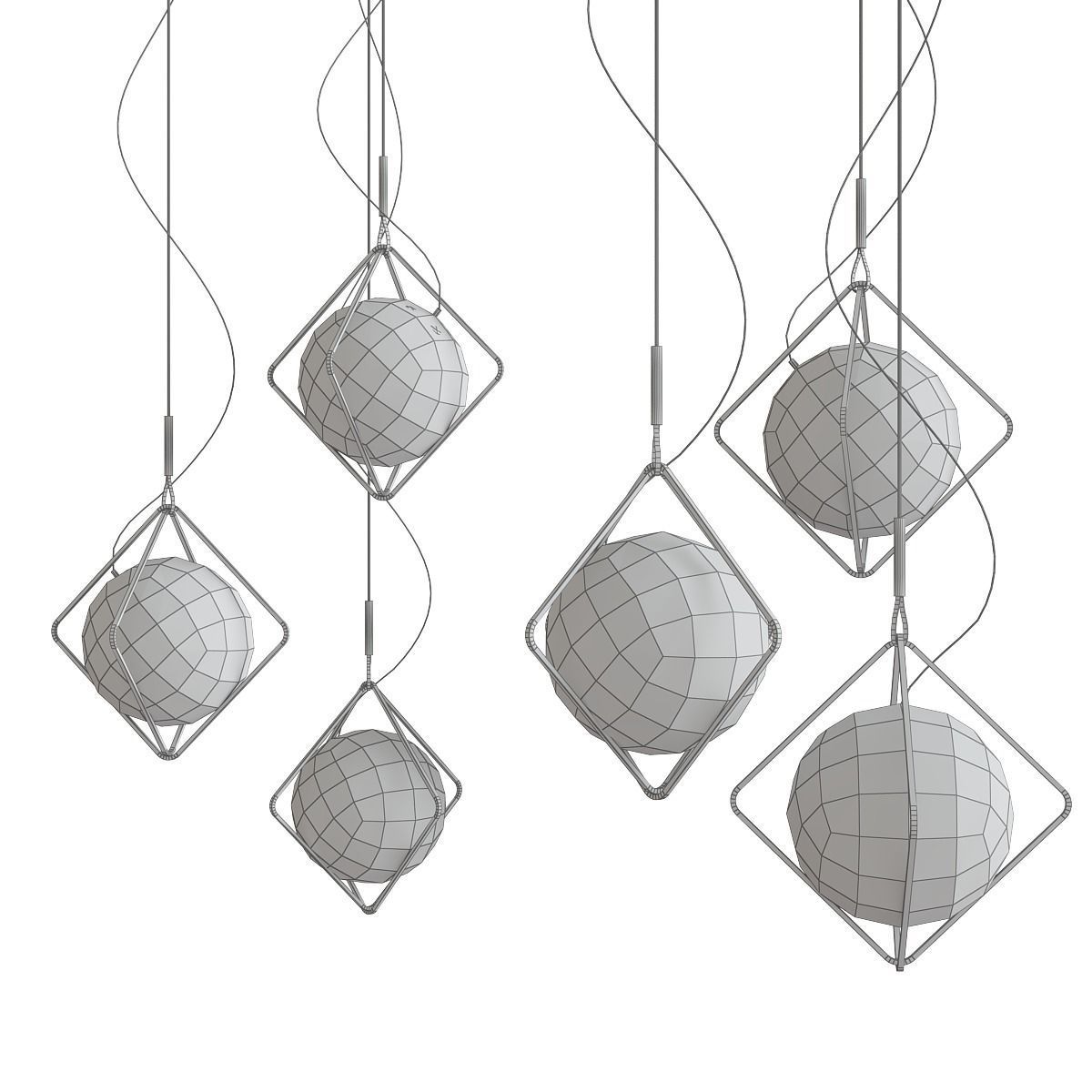 chandelier collection 100 3d models  _134