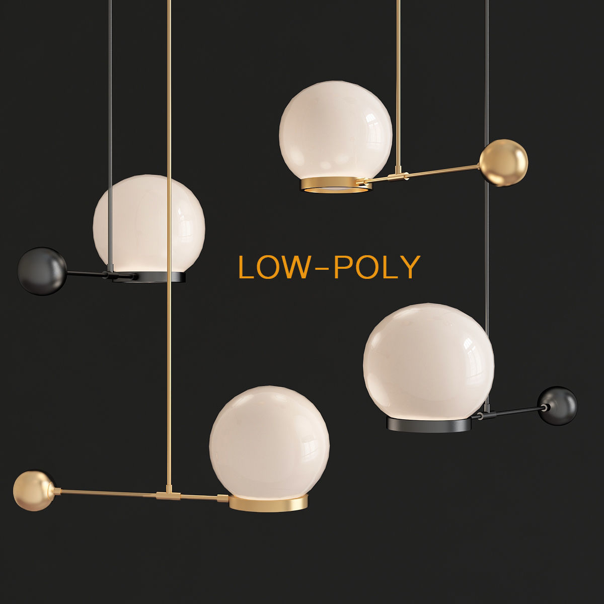 chandelier collection 100 3d models  _79