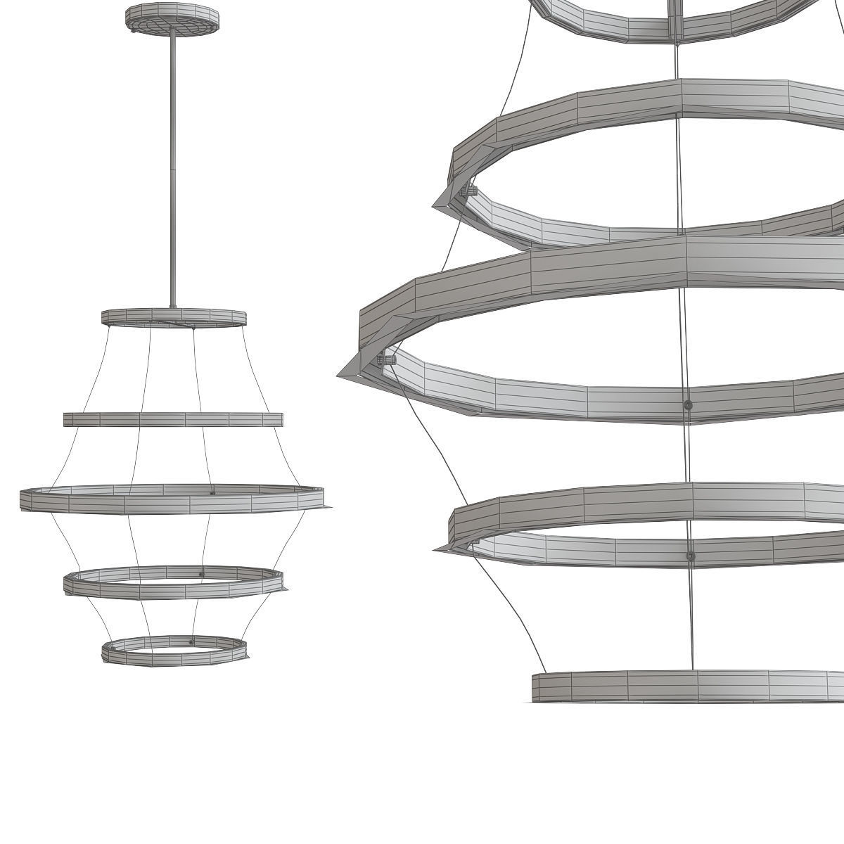 chandelier collection 100 3d models  _179