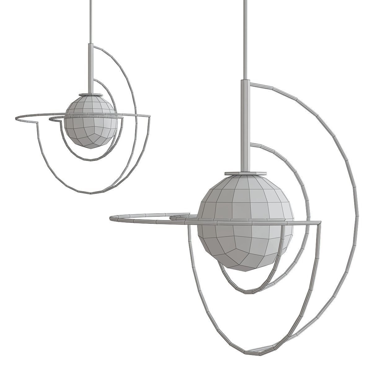 chandelier collection 100 3d models  _152
