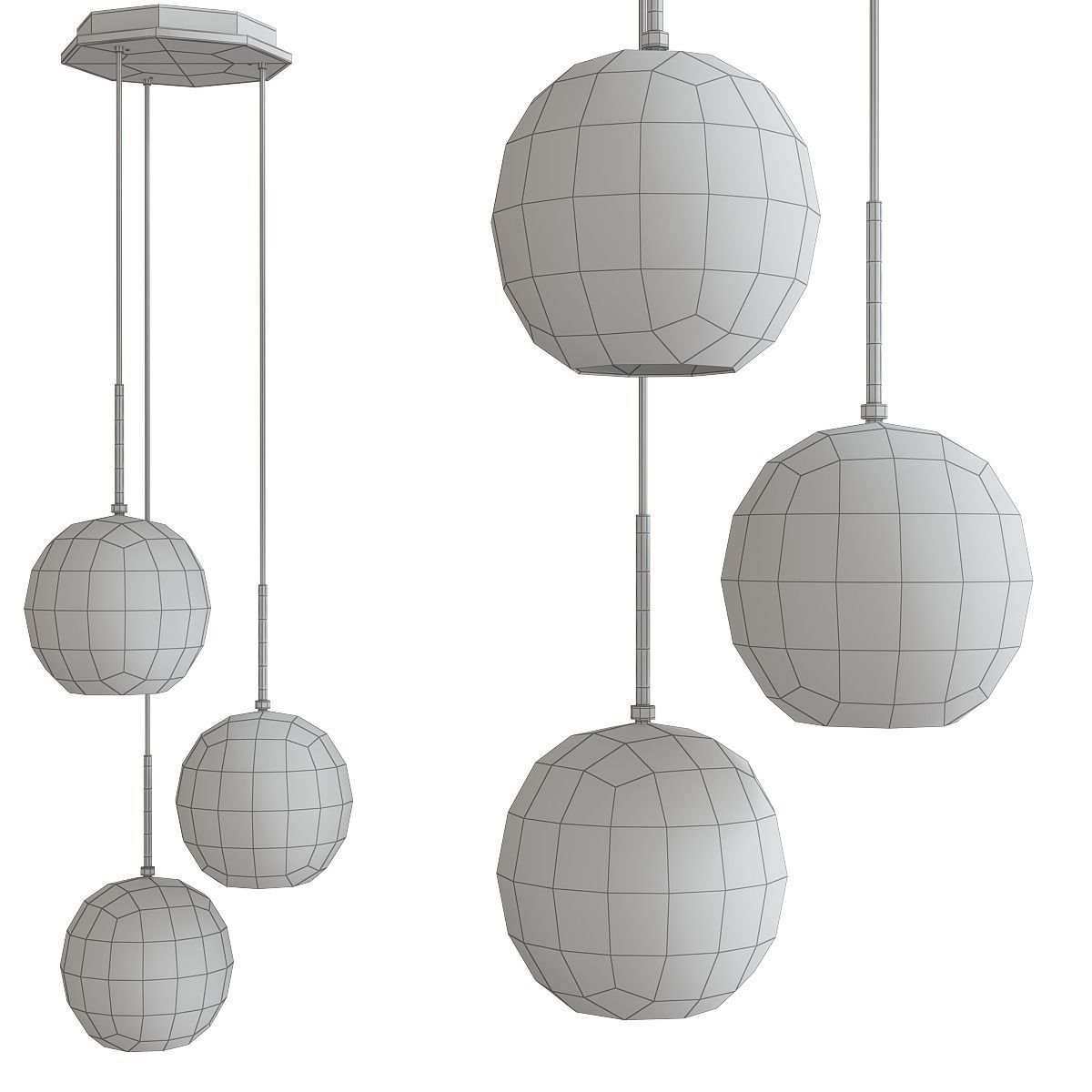 chandelier collection 100 3d models  _180