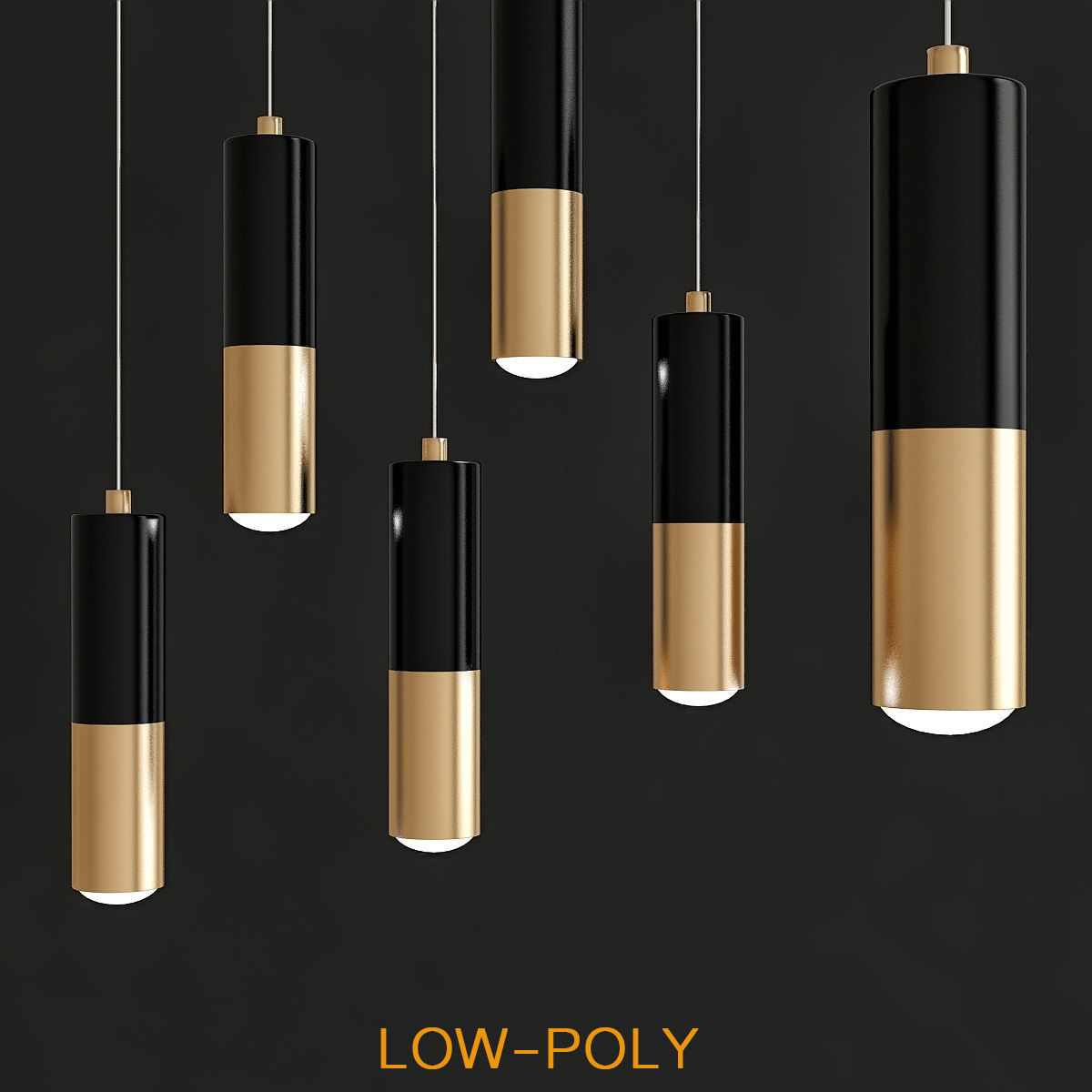 chandelier collection 100 3d models  _97