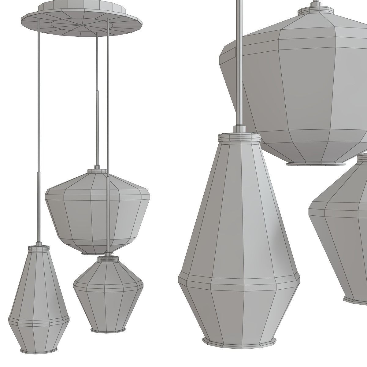 chandelier collection 100 3d models  _192