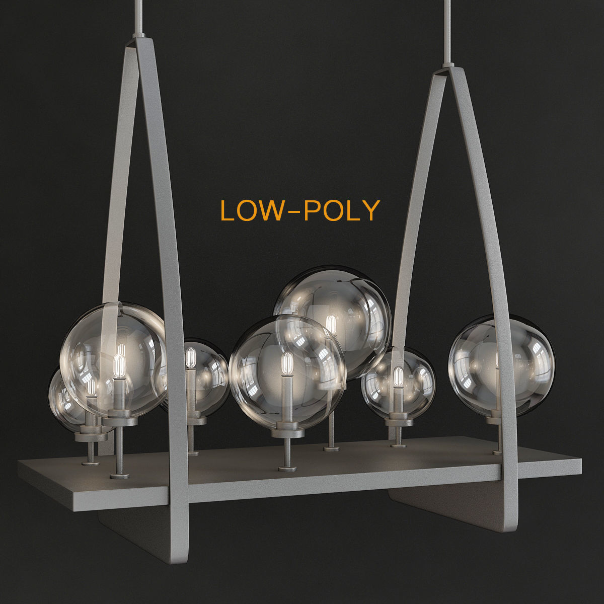 chandelier collection 100 3d models  _45