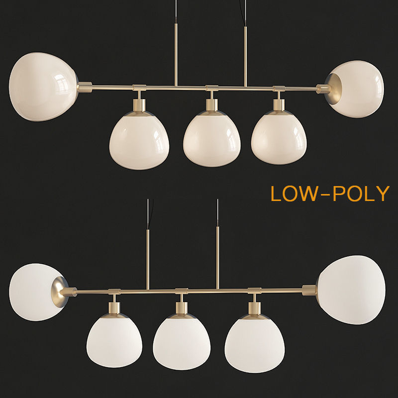 chandelier collection 100 3d models  _86