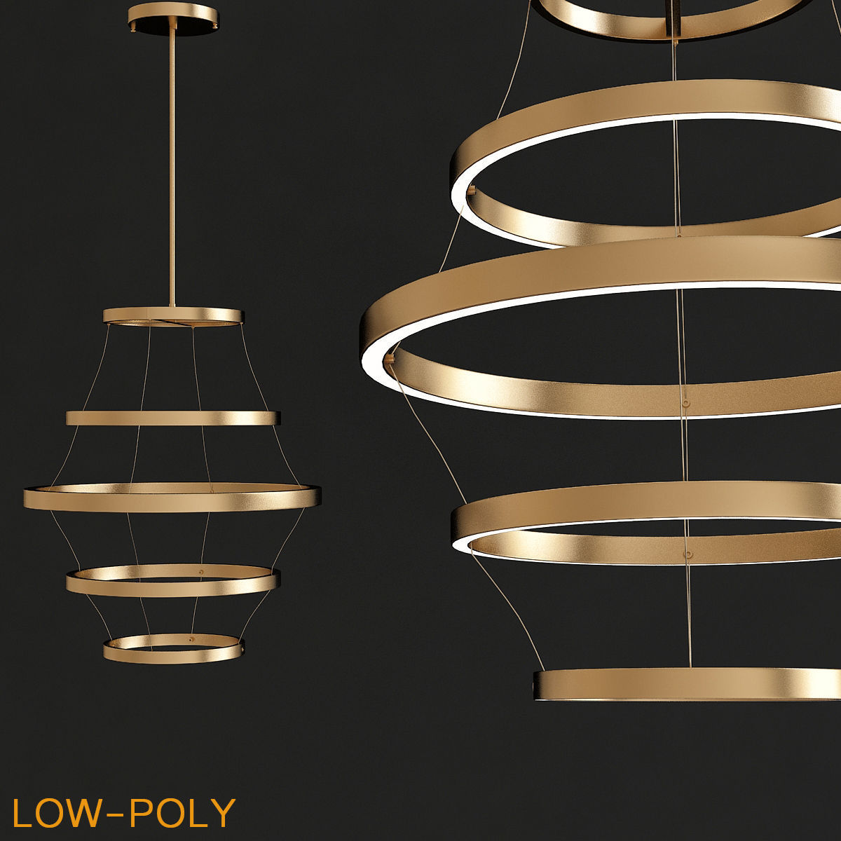 chandelier collection 100 3d models  _32