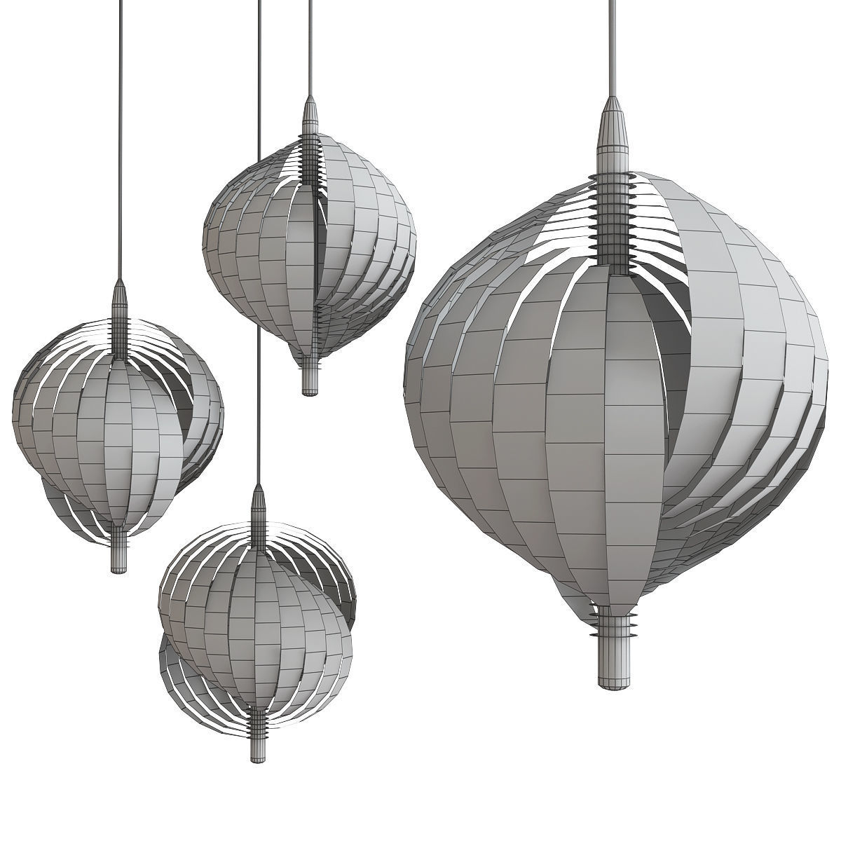 chandelier collection 100 3d models  _161