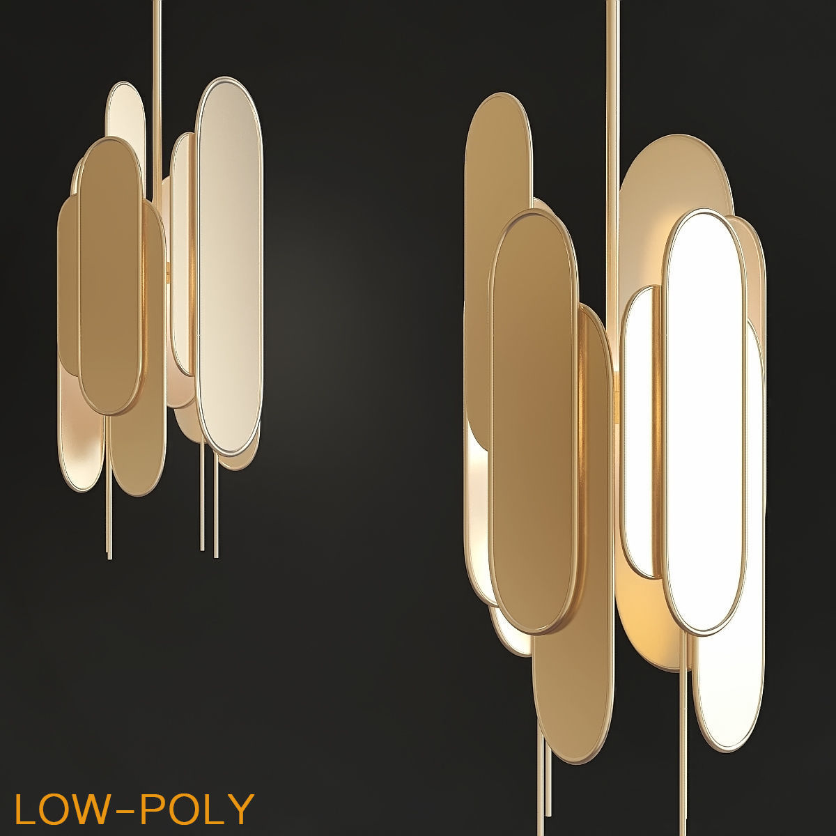 chandelier collection 100 3d models  _69