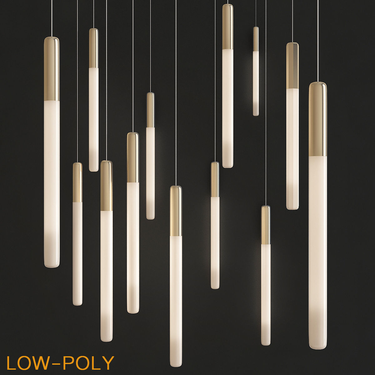 chandelier collection 100 3d models  _68