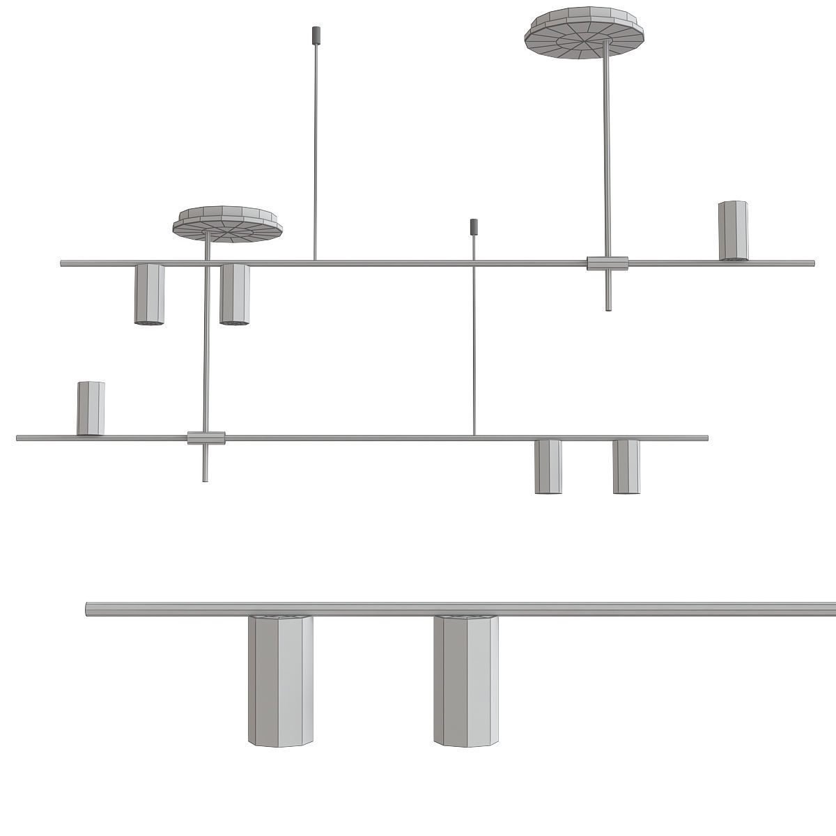 chandelier collection 100 3d models  _145
