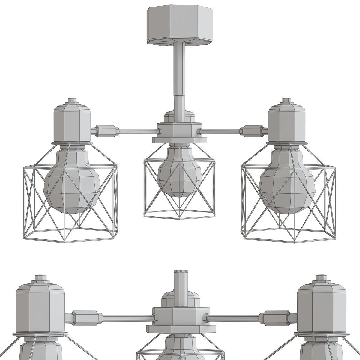 chandelier collection 100 3d models  _175
