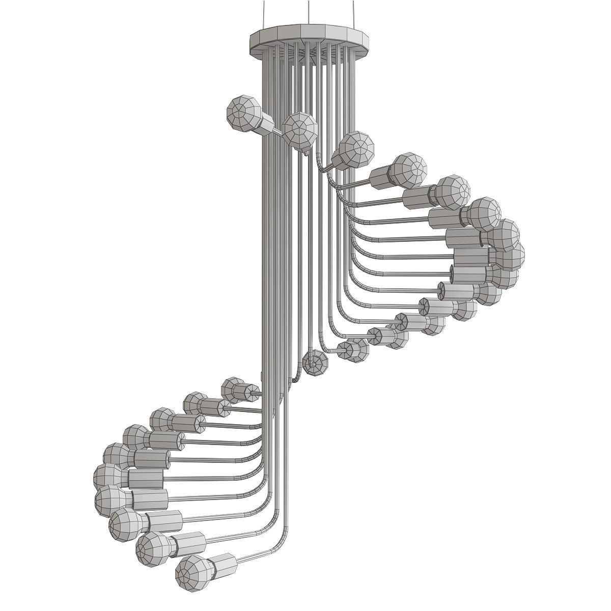 chandelier collection 100 3d models  _163