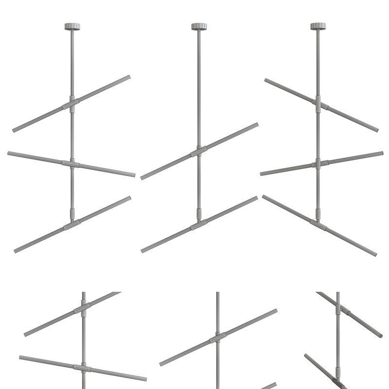 chandelier collection 100 3d models  _131