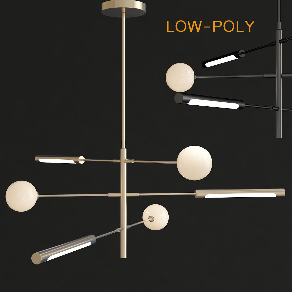 chandelier collection 100 3d models  _74