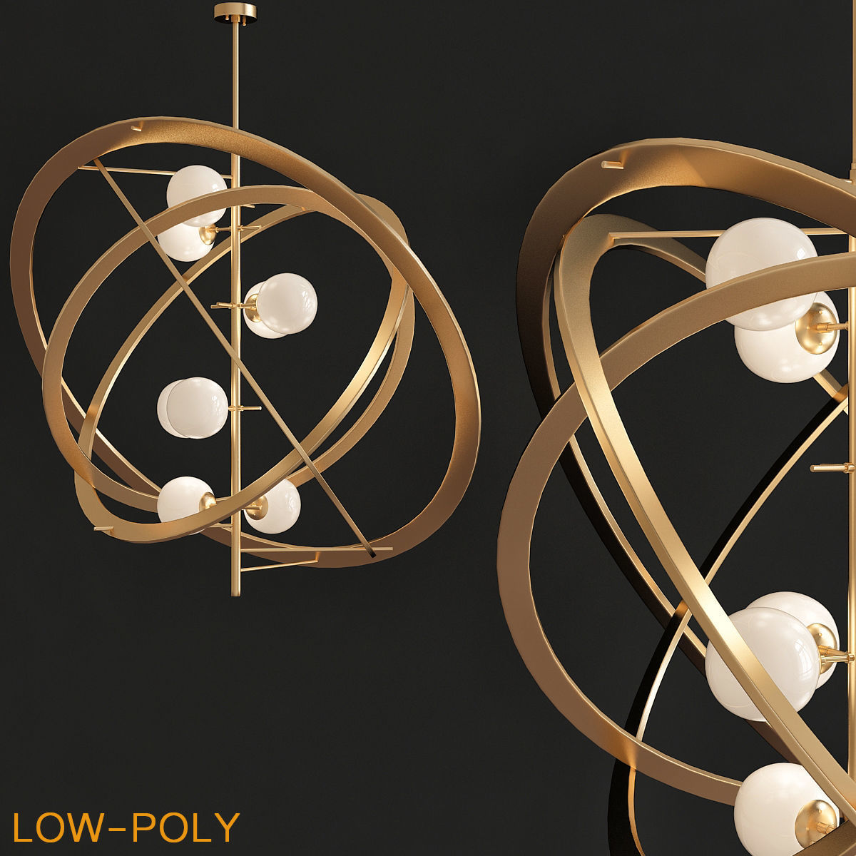 chandelier collection 100 3d models  _40