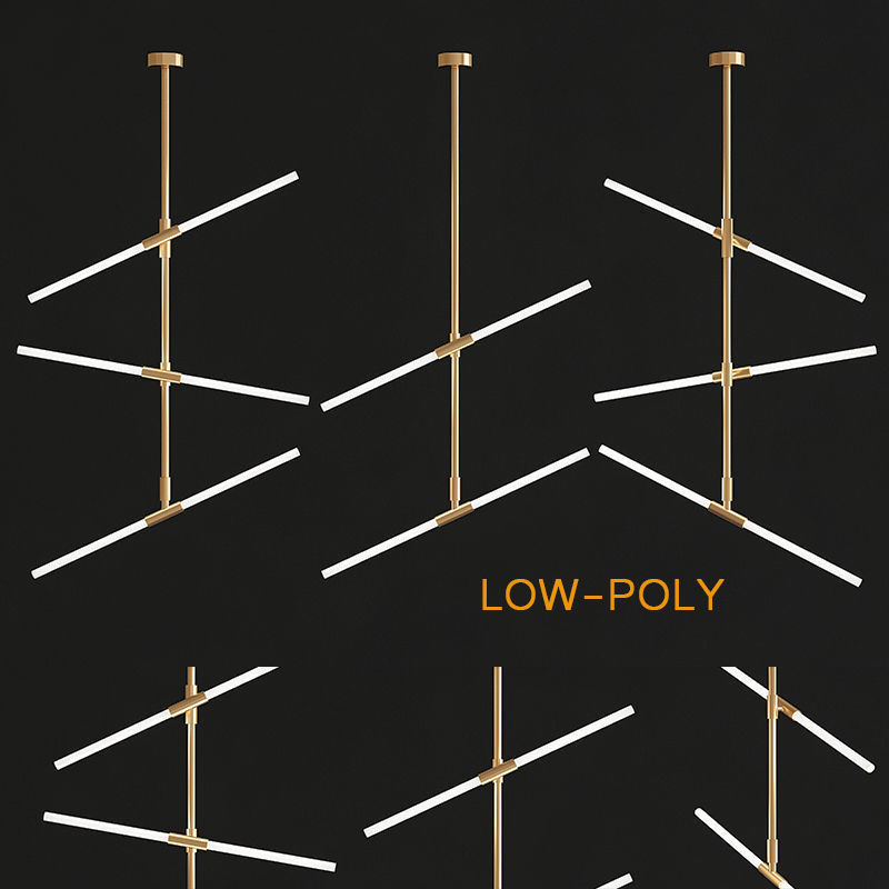 chandelier collection 100 3d models  _83