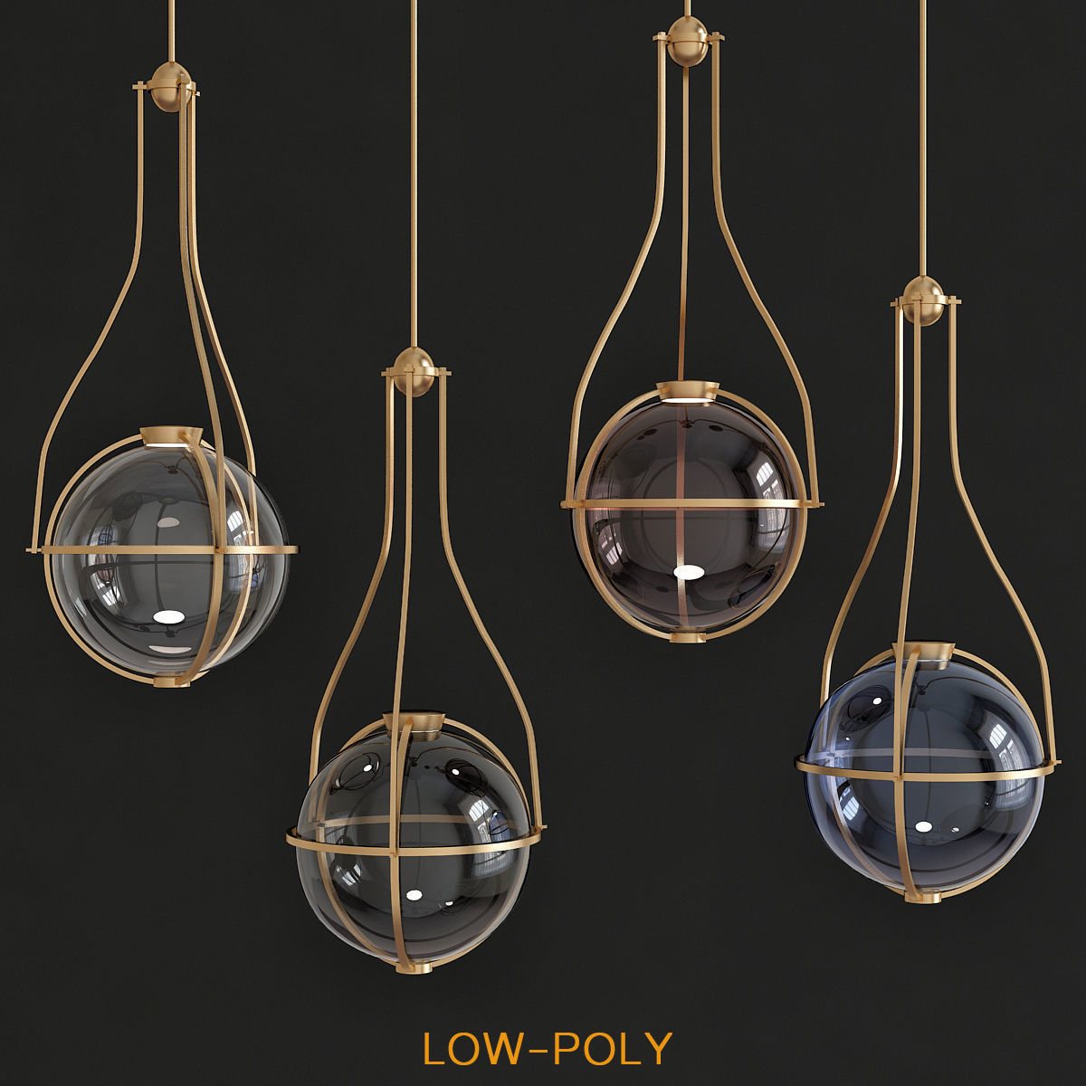 chandelier collection 100 3d models  _47