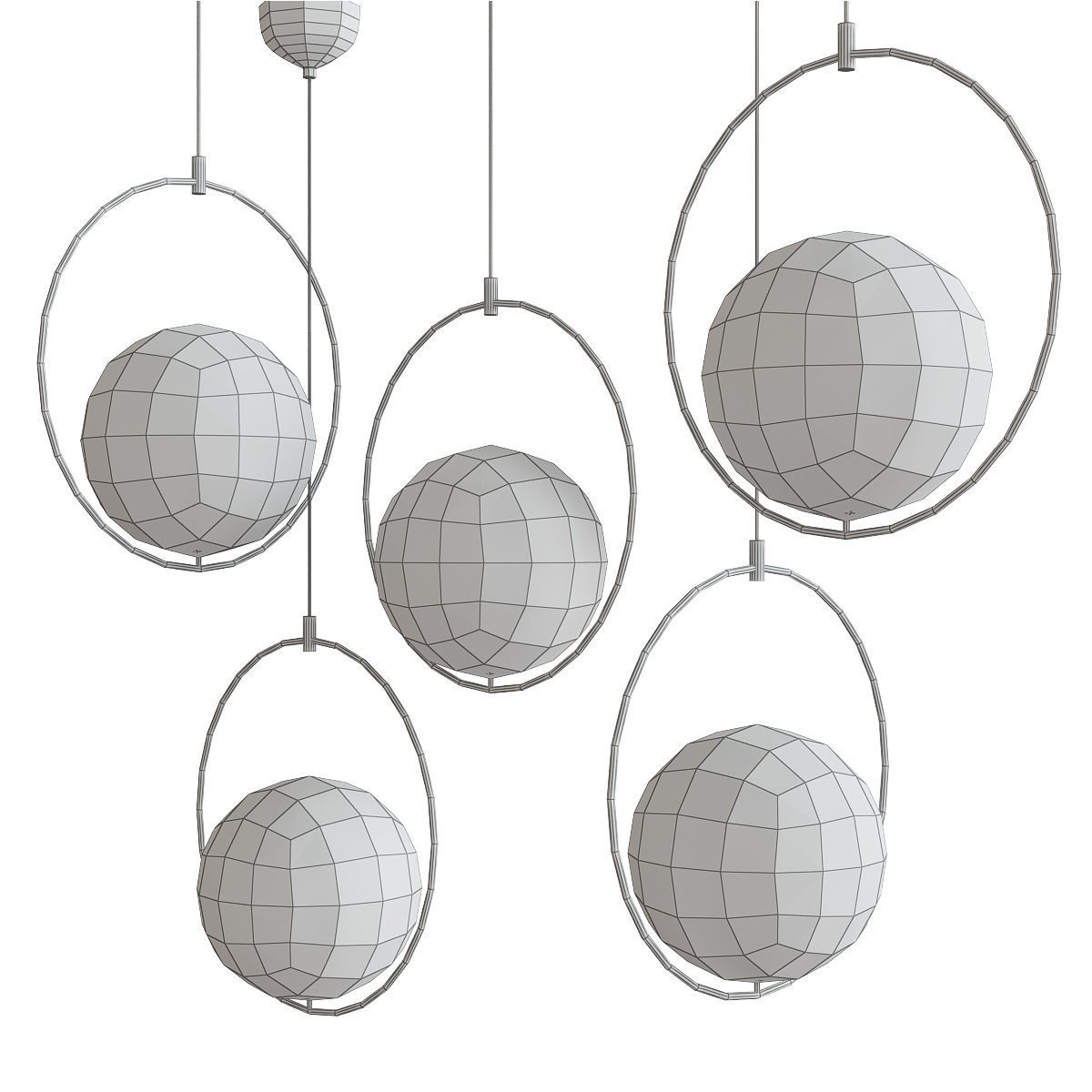 chandelier collection 100 3d models  _125