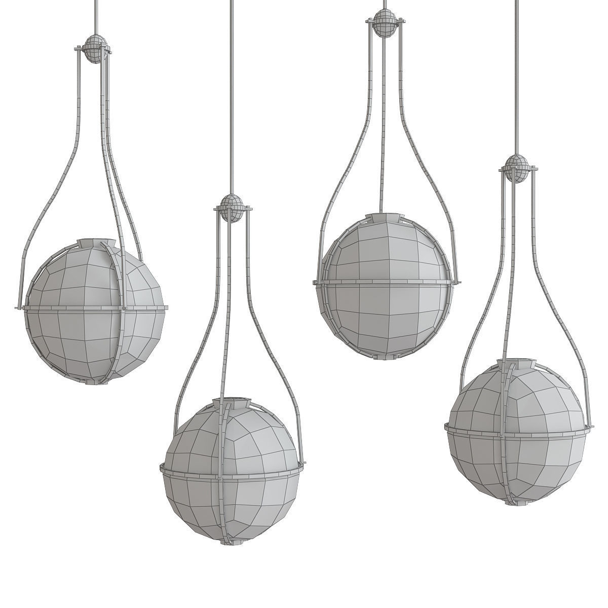 chandelier collection 100 3d models  _169