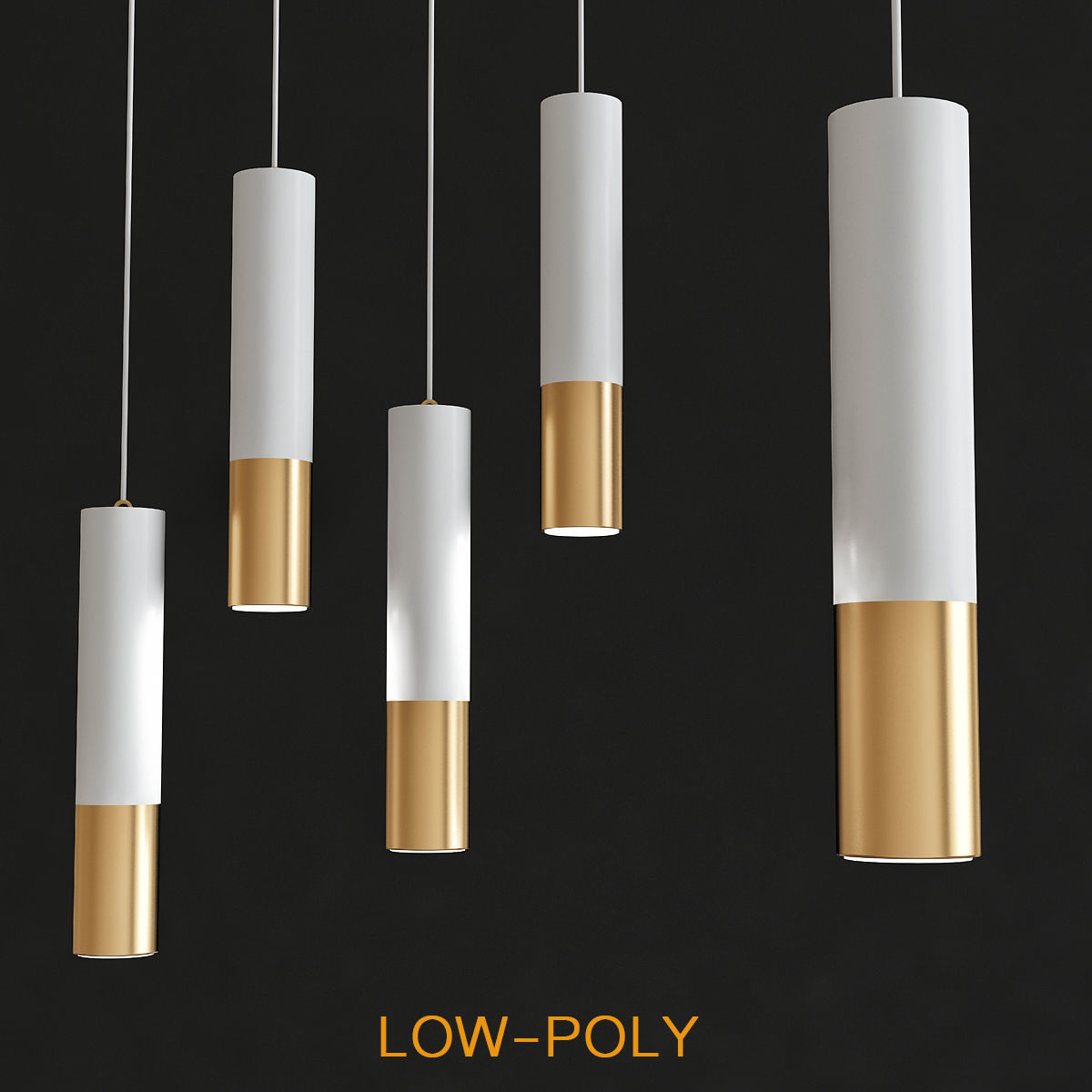 chandelier collection 100 3d models  _95