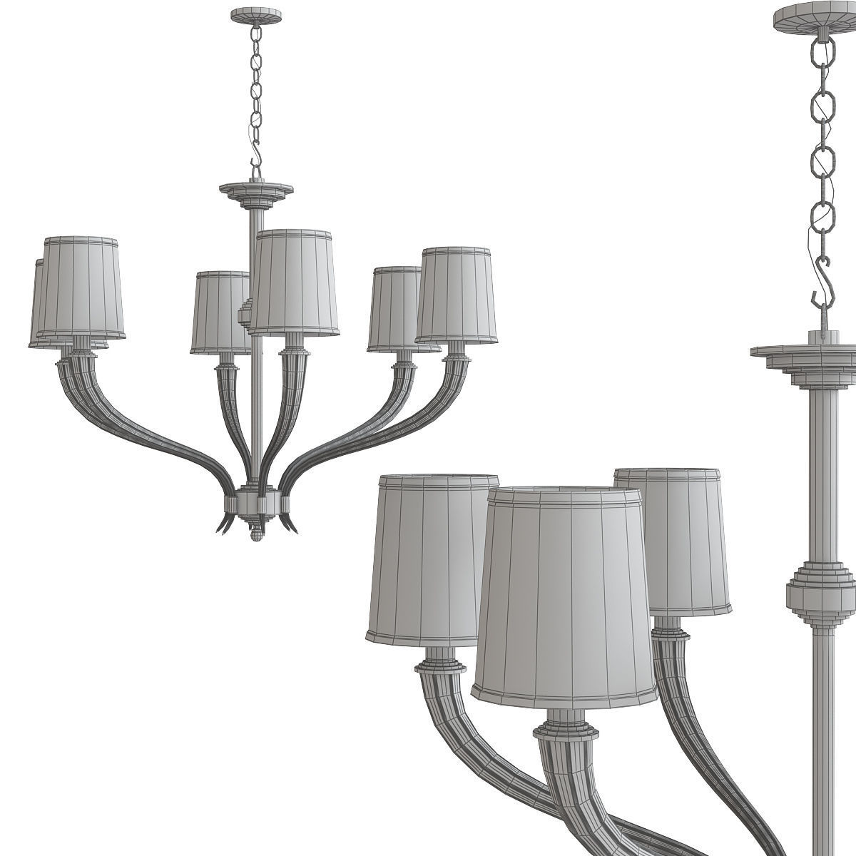 chandelier collection 100 3d models  _186