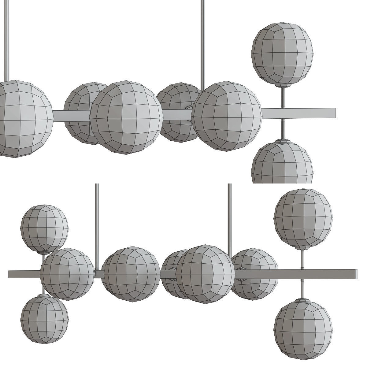 chandelier collection 100 3d models  _185