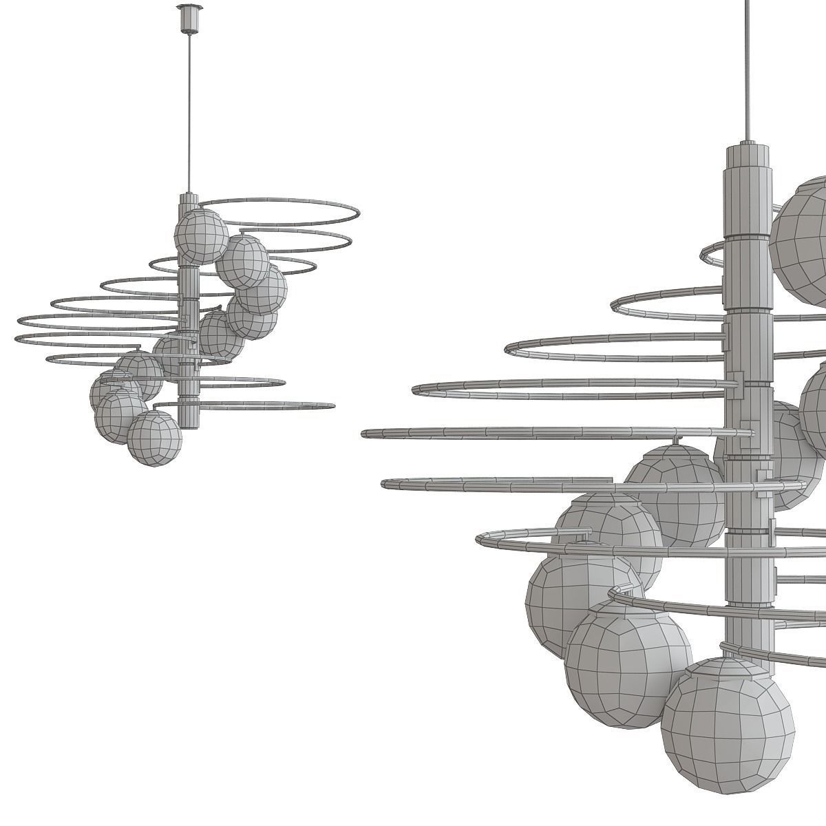 chandelier collection 100 3d models  _166