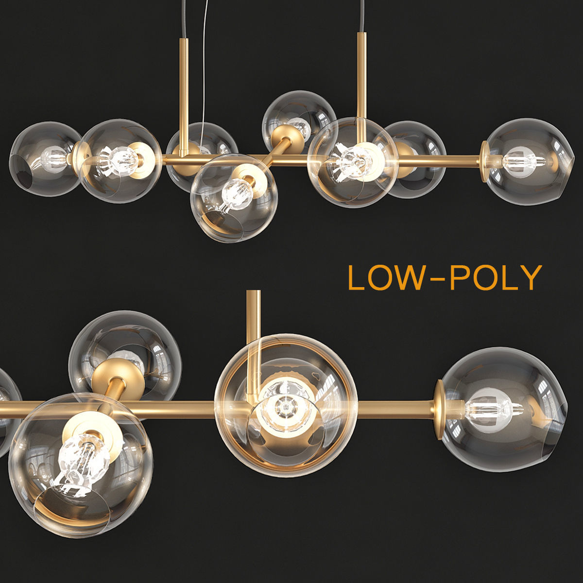 chandelier collection 100 3d models  _27