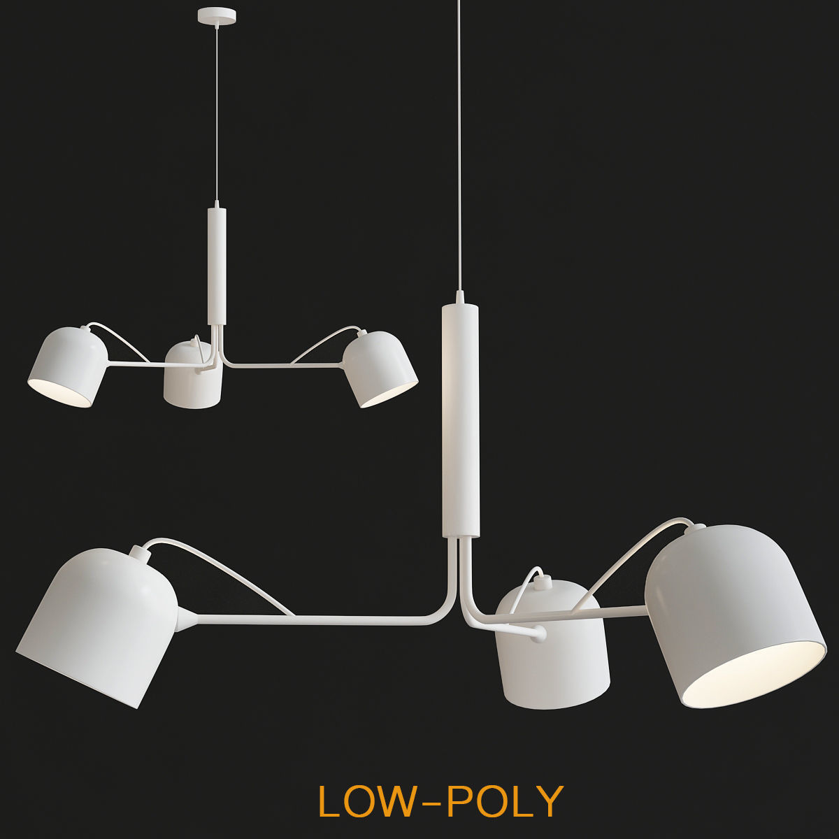 chandelier collection 100 3d models  _100