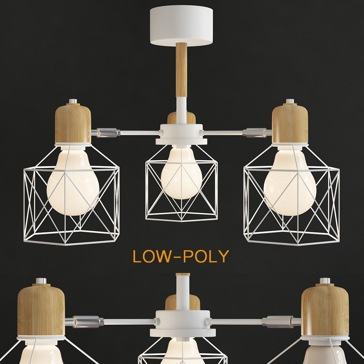 chandelier collection 100 3d models  _41
