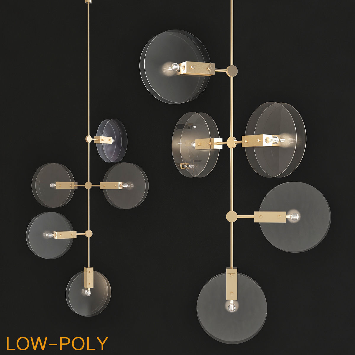 chandelier collection 100 3d models  _64