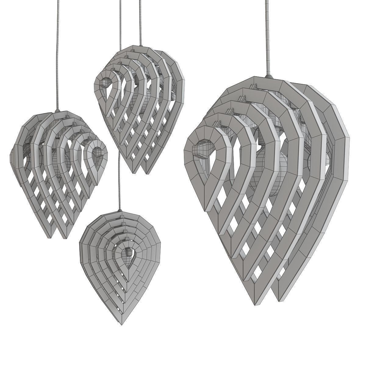 chandelier collection 100 3d models  _160