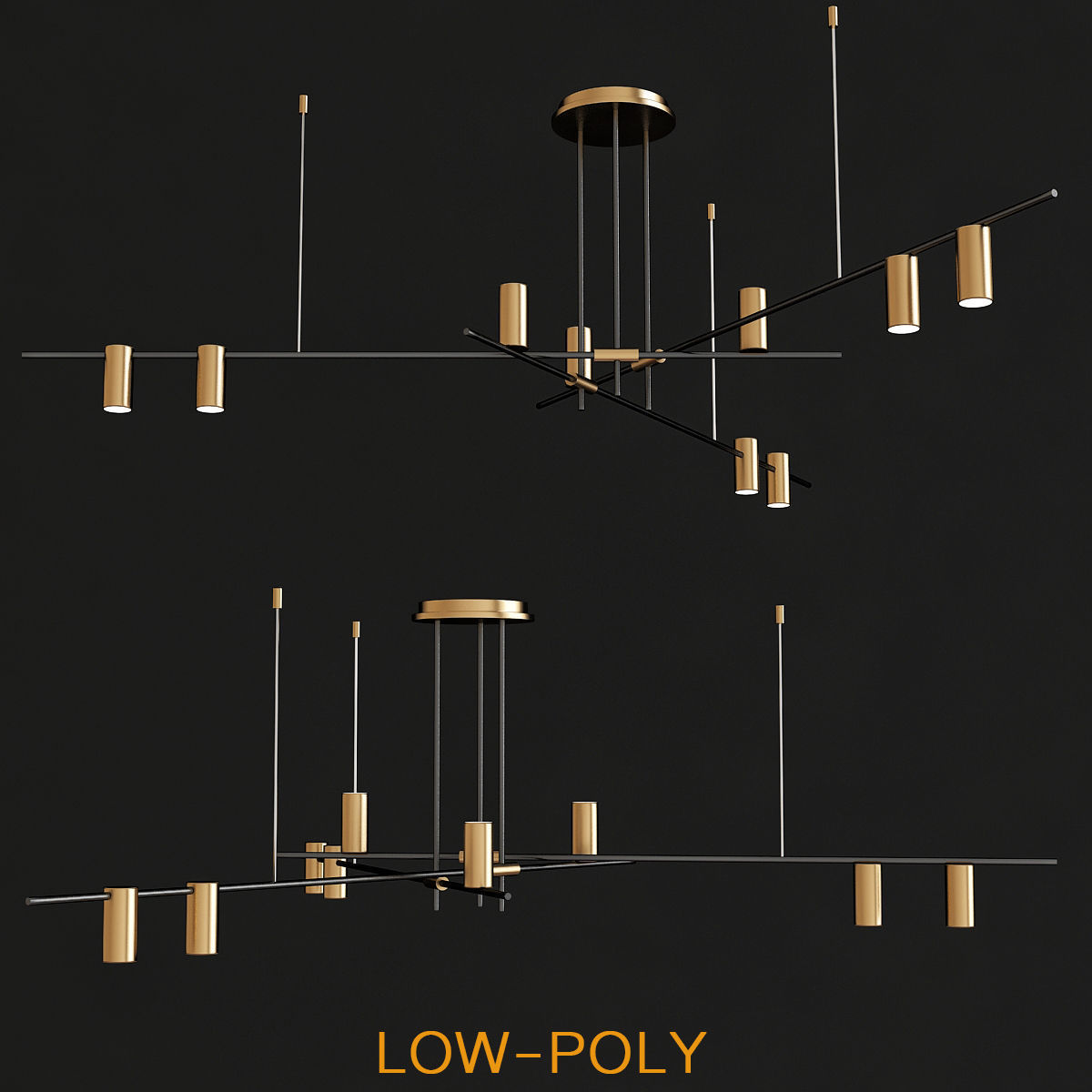 chandelier collection 100 3d models  _76
