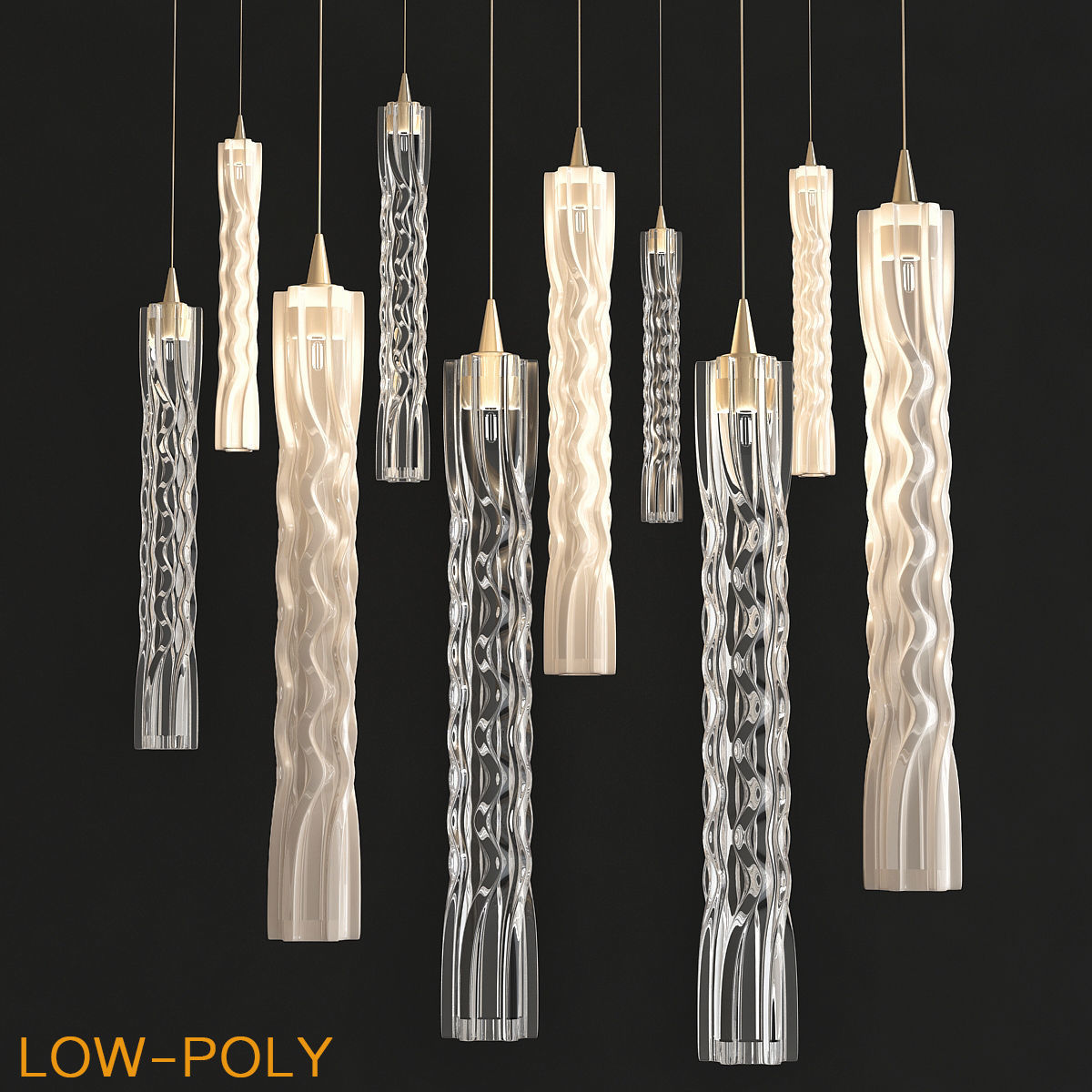 chandelier collection 100 3d models  _63