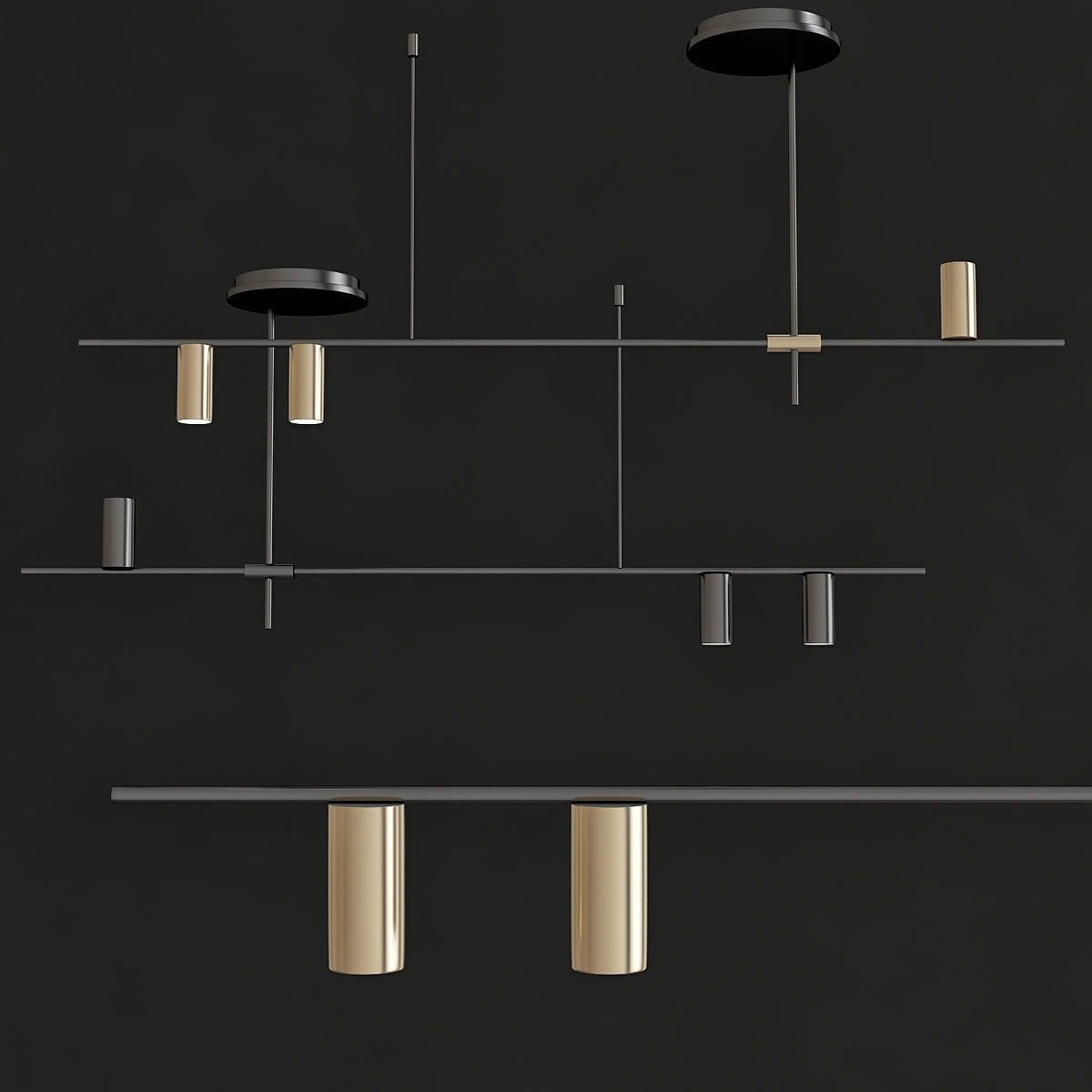 chandelier collection 100 3d models  _80