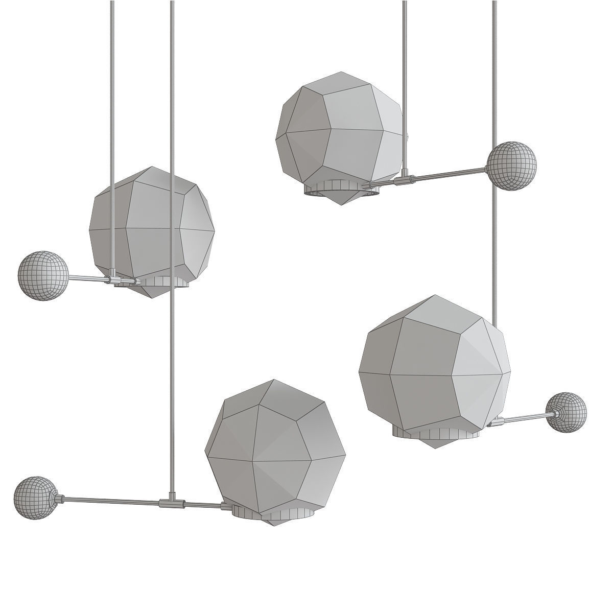 chandelier collection 100 3d models  _148