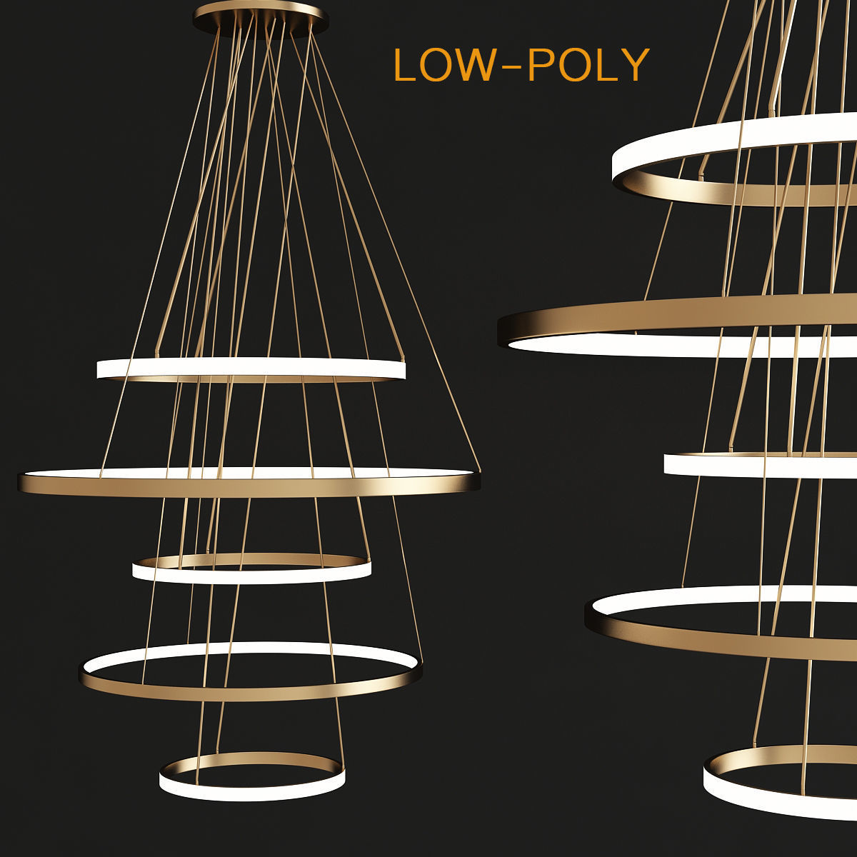 chandelier collection 100 3d models  _110