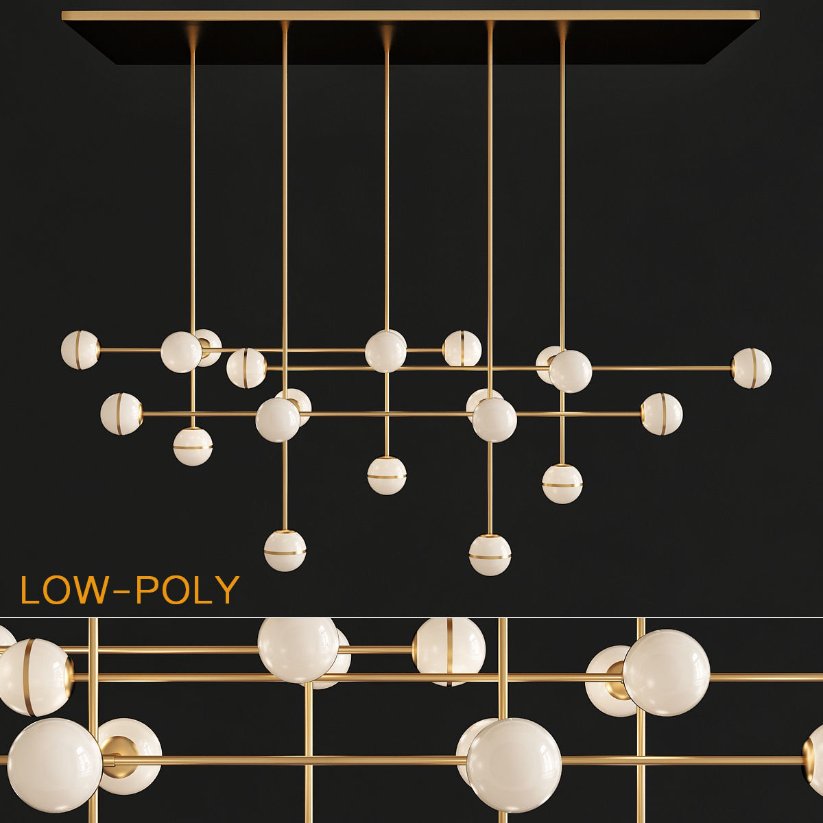 chandelier collection 100 3d models  _28