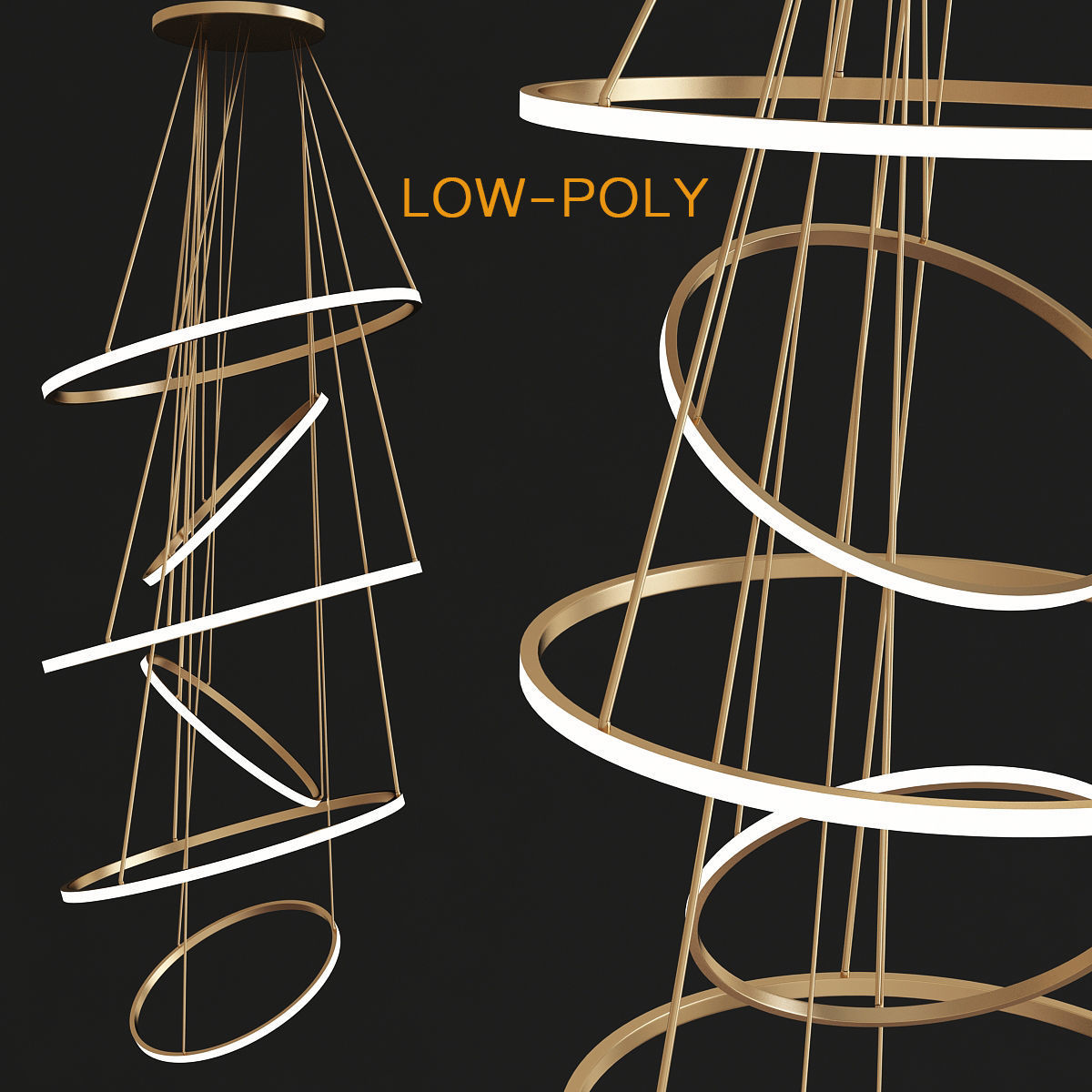 chandelier collection 100 3d models  _103